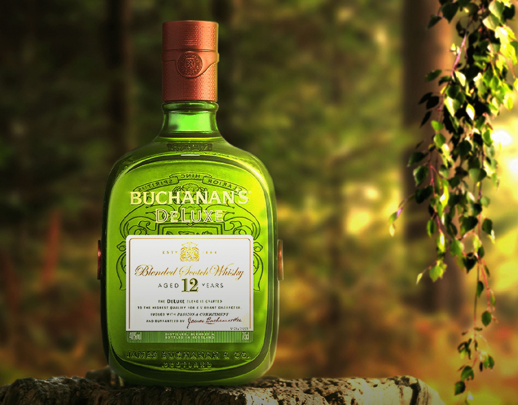 Qué es el whisky Buchanans Deluxe