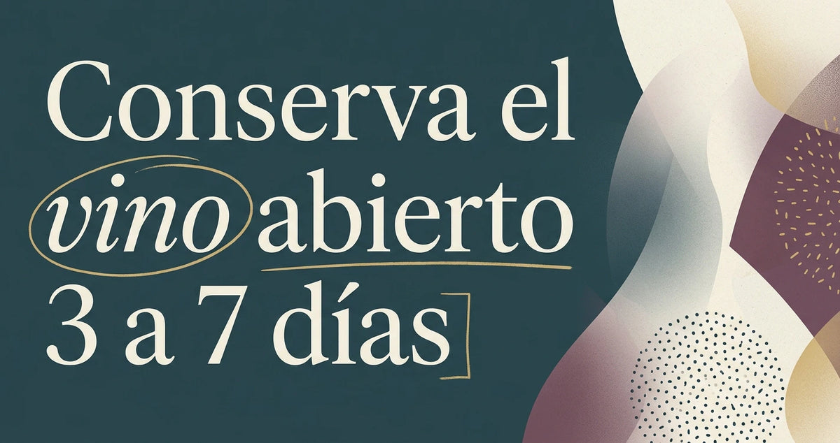Cómo conservar el vino abierto por más tiempo