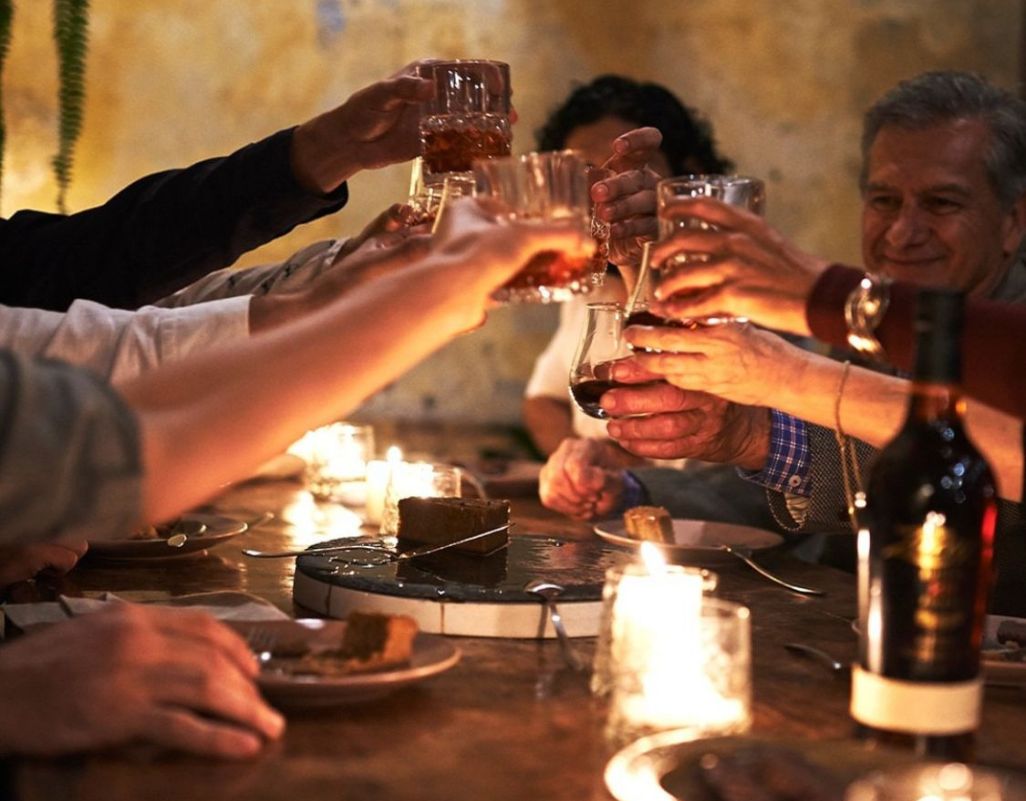 Tragos con Ron en Licorerías Unidas