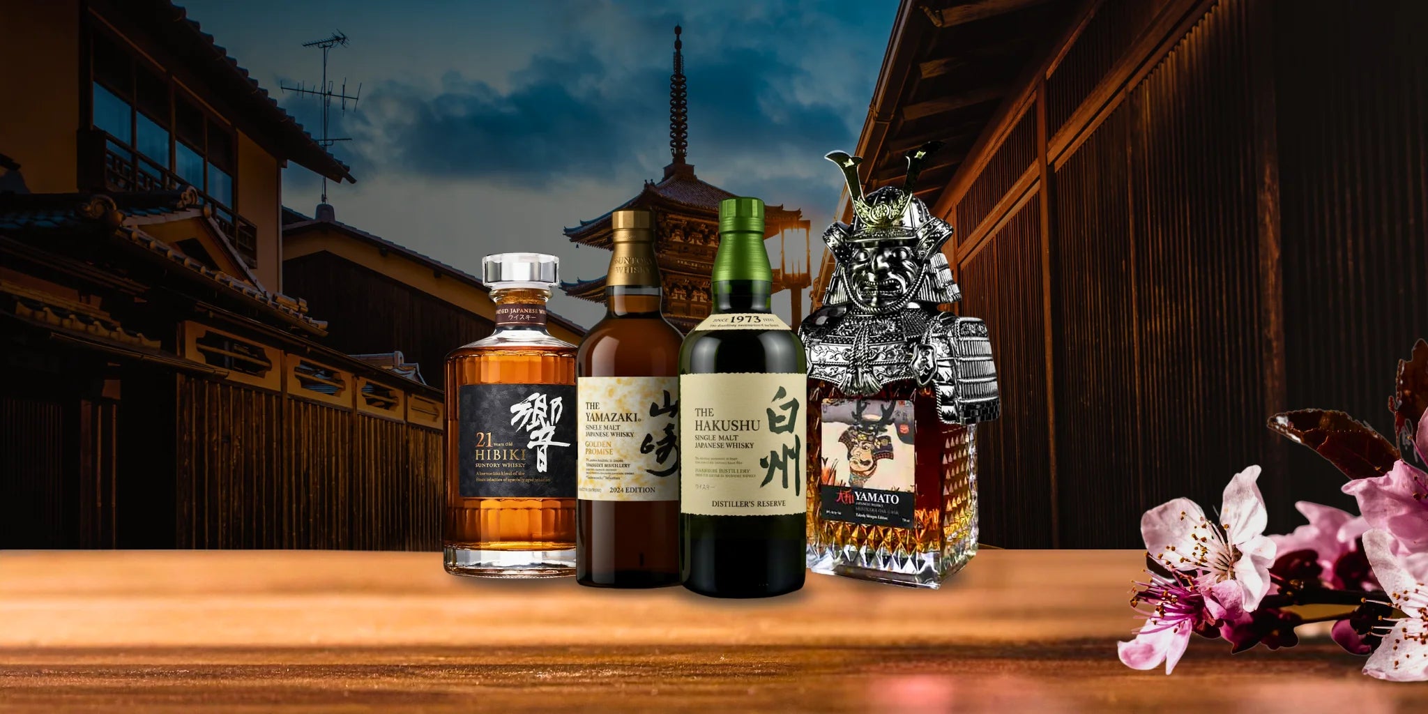 WHISKY JAPONÉS