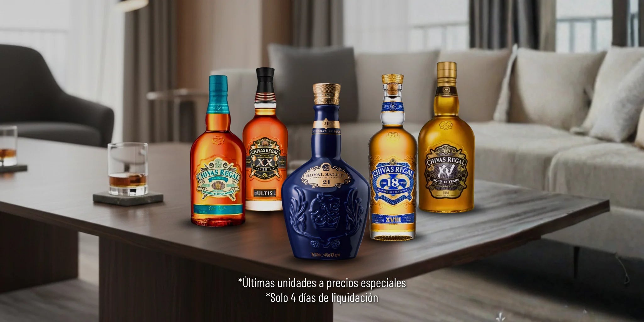 OFERTAS CHIVAS REGAL