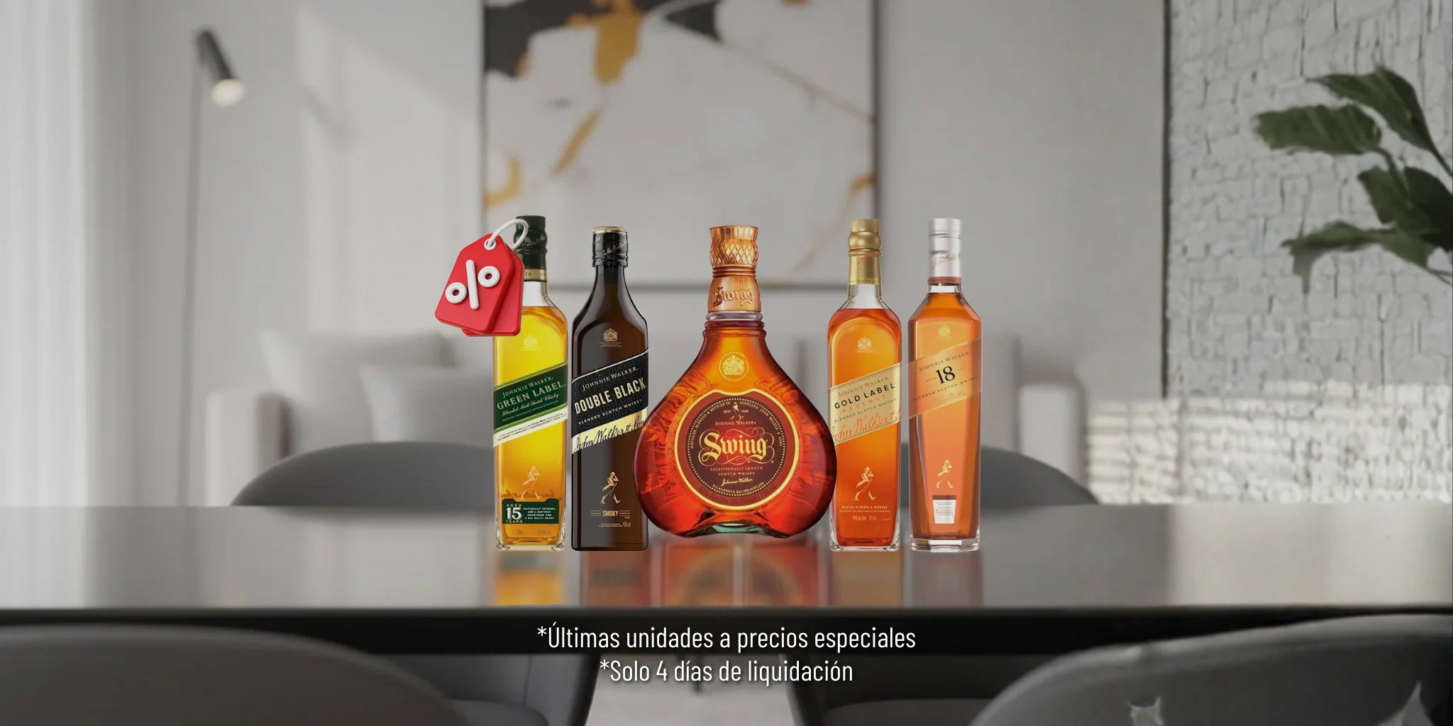 OFERTAS JOHNNIE WALKER