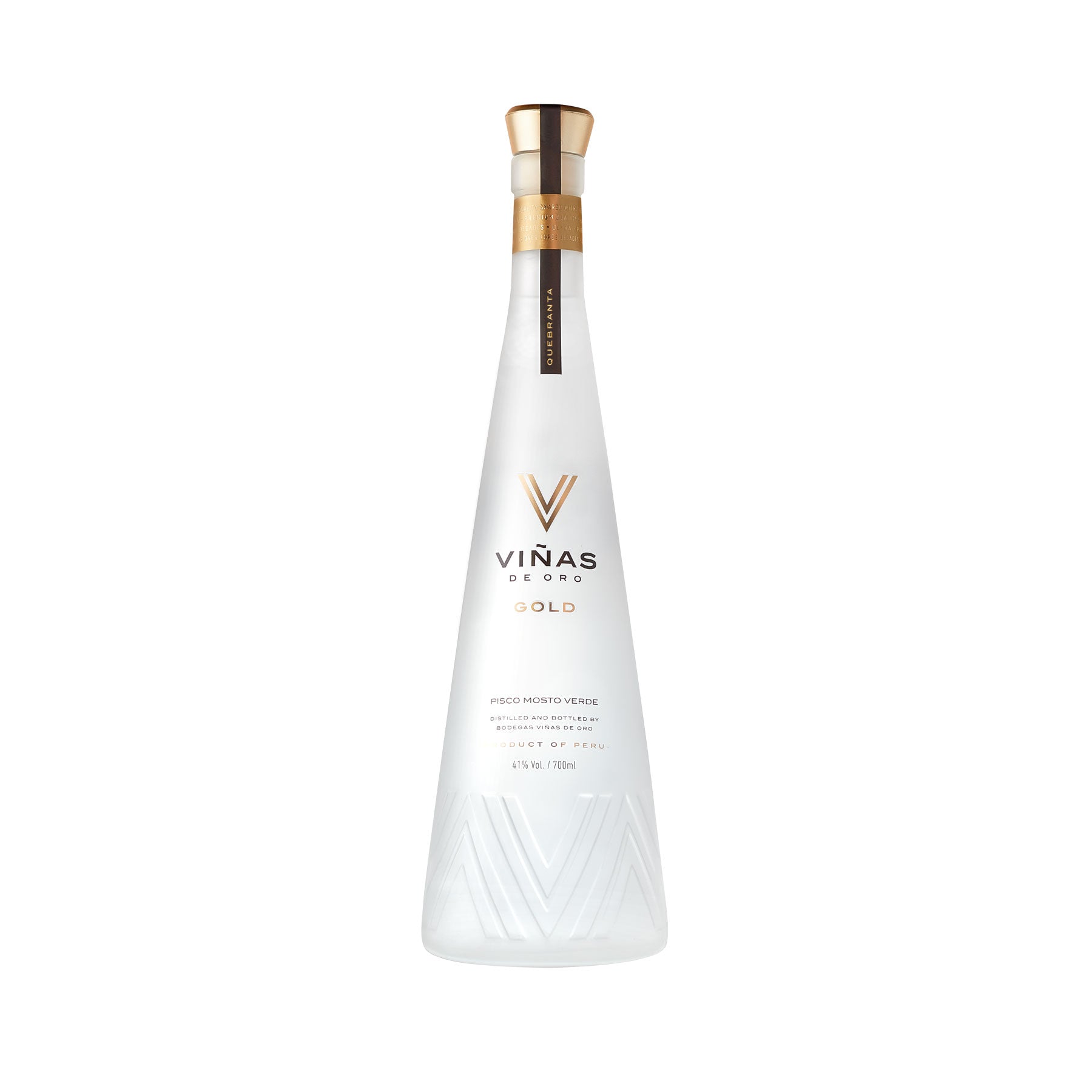 Pisco Viñas de Oro Gold Acholado 750m