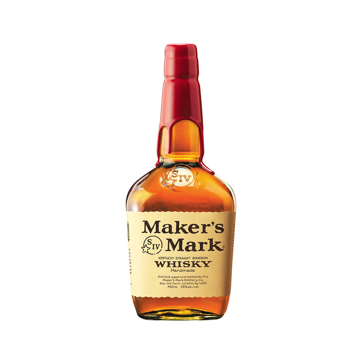Bourbon MAKER'S MARK Classic Botella 750ml