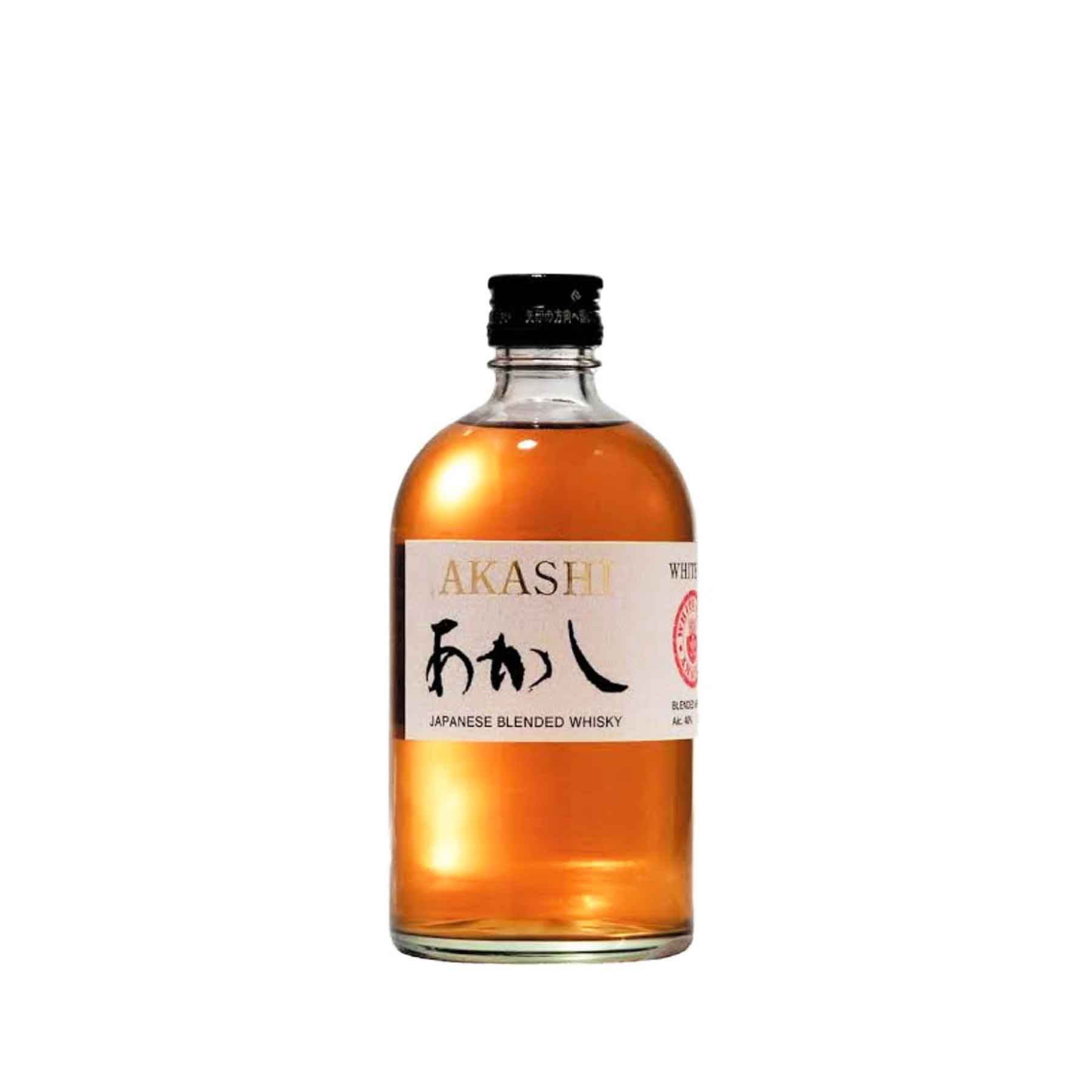 Whisky Akashi Black Blended 500 ML