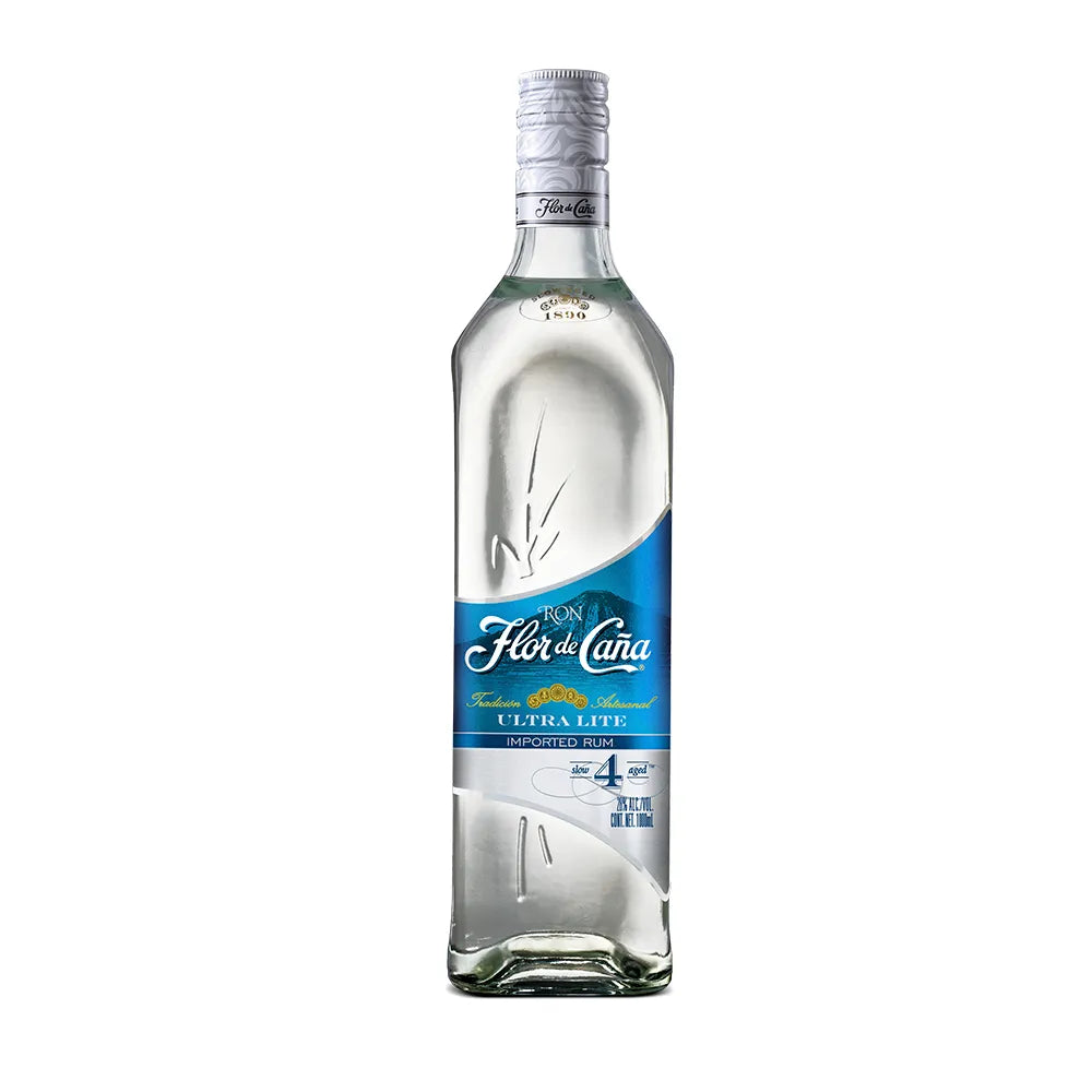 Ron Flor de Caña Blanco 1 Litro