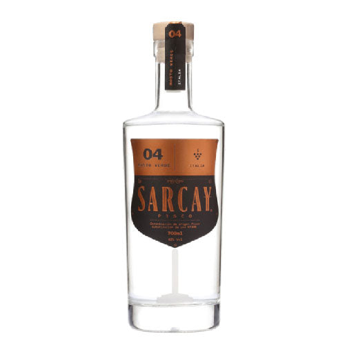 PISCO Sarcay Mosto Verde Italia 700 ml