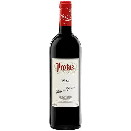 Vino PROTOS Roble Botella 750ml
