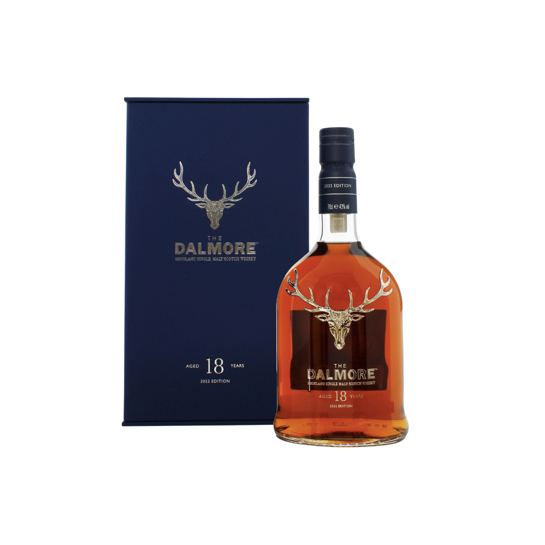 Whisky THE DALMORE 18 Años Botella 750ml