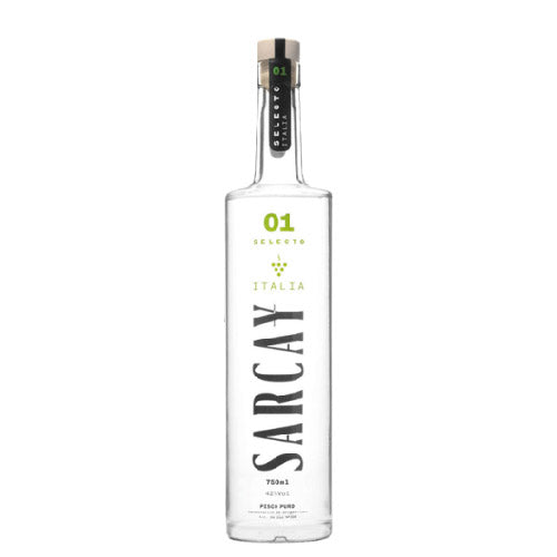Pisco Sarcay Selecto Puro Italia 750ml