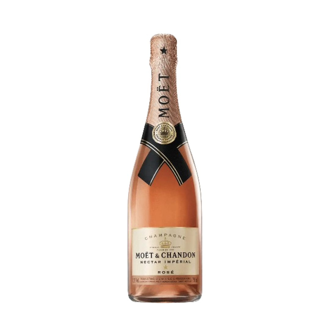 Champagne MOET & CHANDON Nectar Rose Botella 750ml