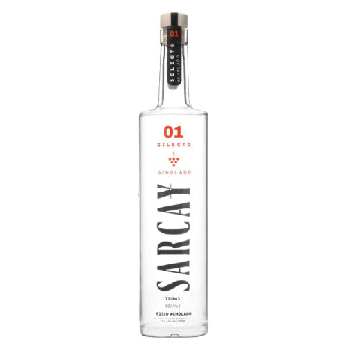 Pisco Sarcay Selecto Acholado 750ml