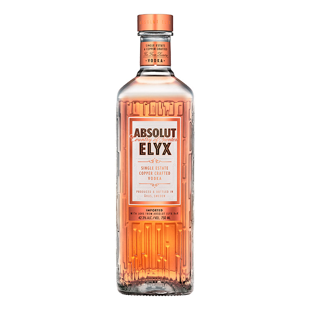 Vodka Absolut Elyx Botella 700ml