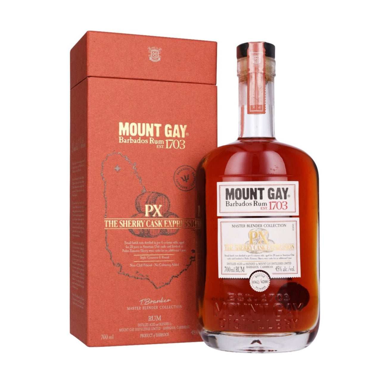 Ron Mount Gay Barbados 1703 The Sherry Cask Expression 700ml