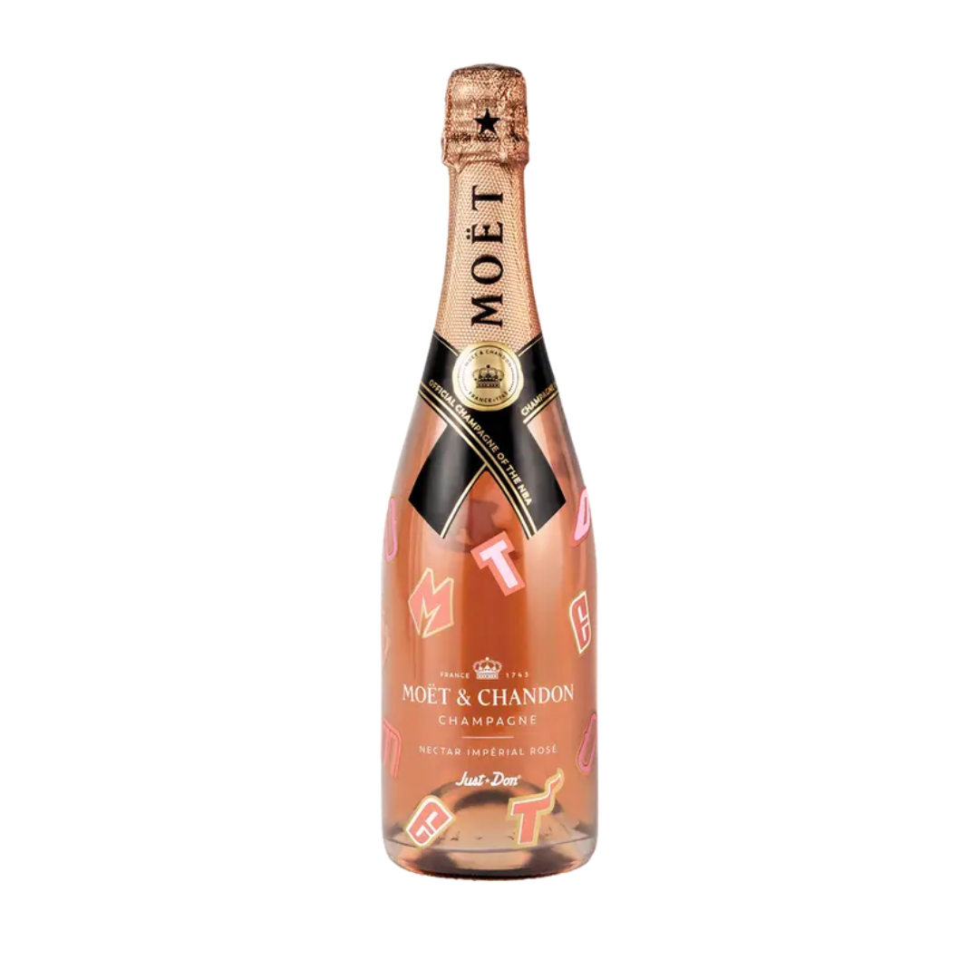 Champagne MOET & CHANDON Rose Imperial x NBA Edicion Limitada 750 ml