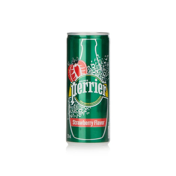 Bebida Carbonatada Perrier Strawberry 250ml
