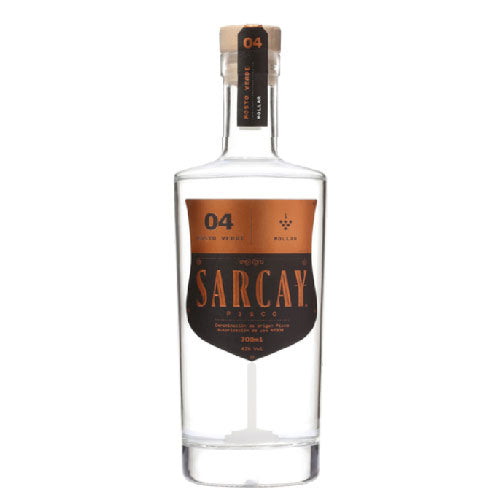 PISCO Sarcay Mosto Verde Mollar 700 ml