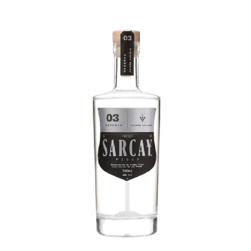 PISCO Sarcay Reserva Patrón Vicente 700 ml