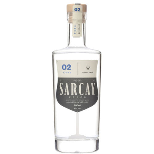 PISCO Sarcay Puro Quebranta 700 ml
