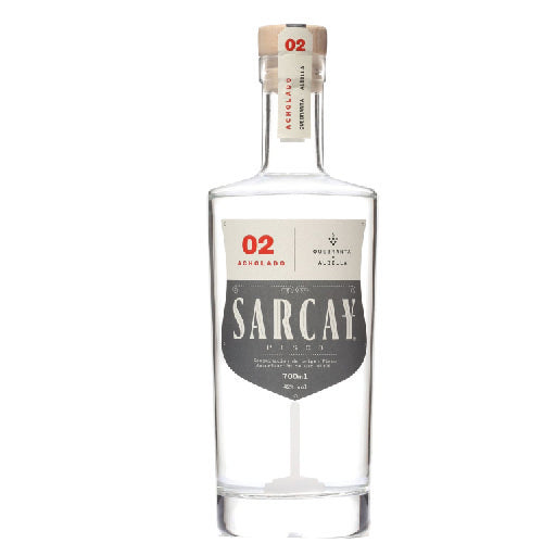 PISCO Sarcay Acholado: Quebranta + Albilla 700 ml