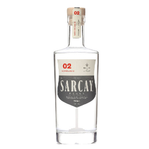 PISCO Sarcay Acholado: Mollar + Italia 700 ml.