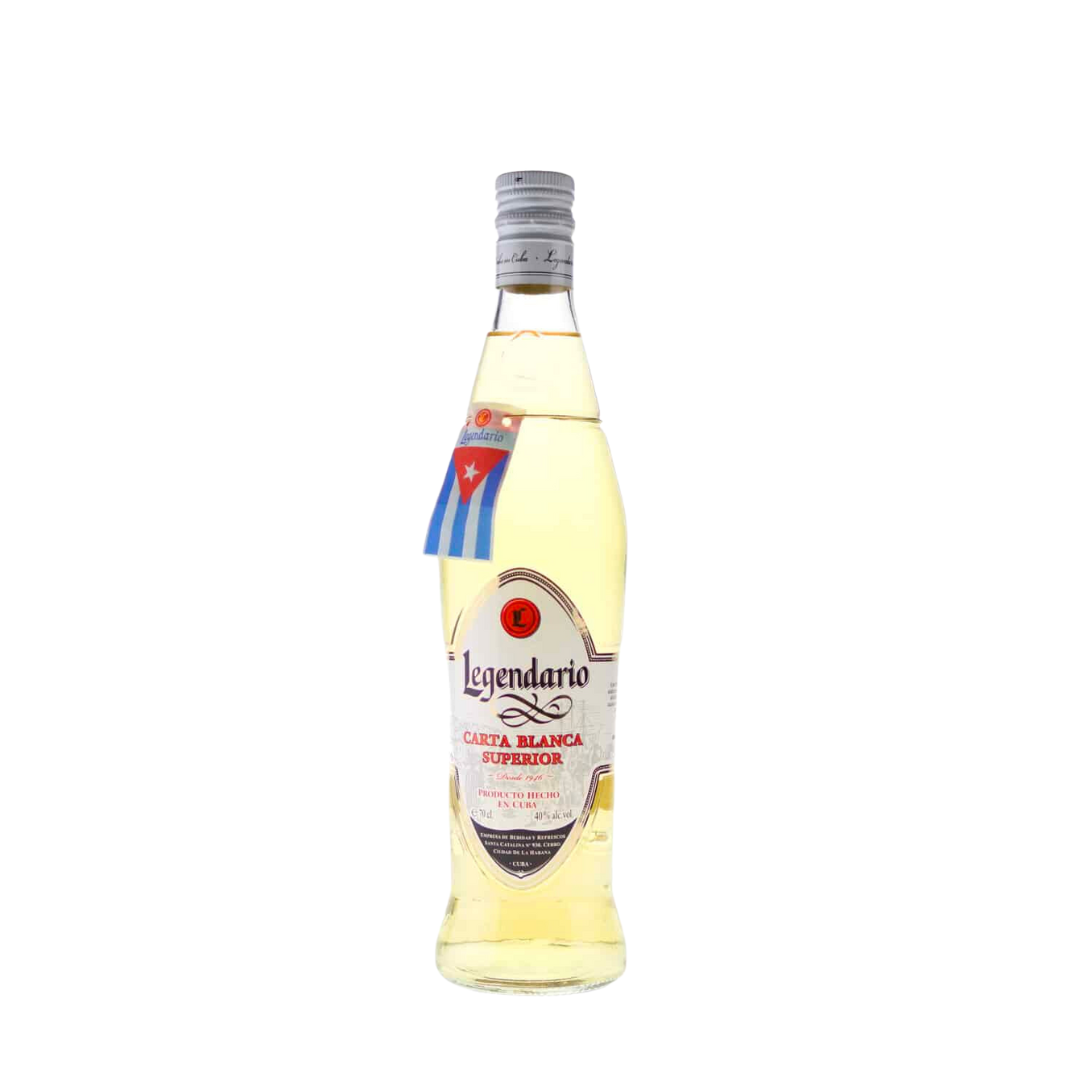 Ron LEGENDARIO CARTA BLANCA 700ml