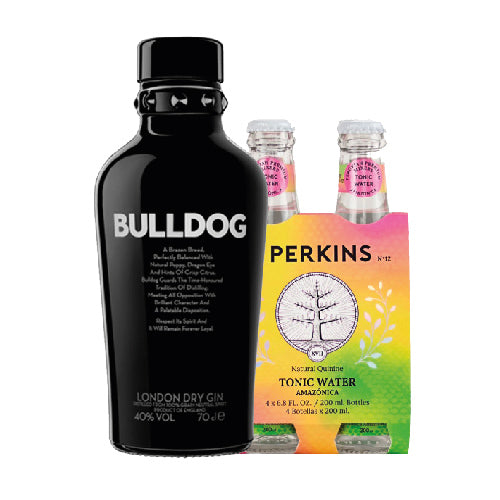 BULLDOG + 4pack amazónica Mr perkins