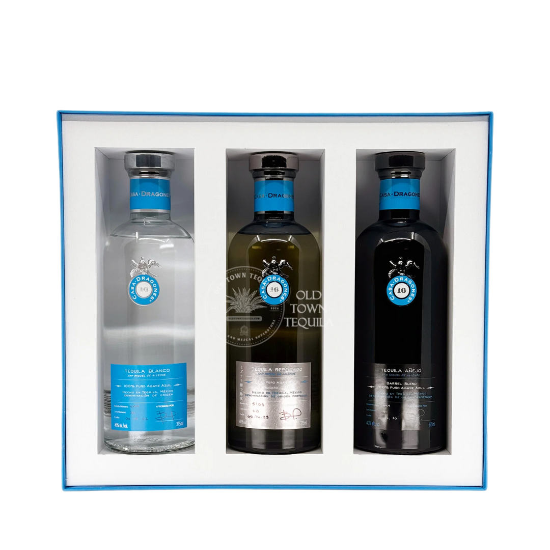 Set Regalo Tequila Casa Dragones 350ml