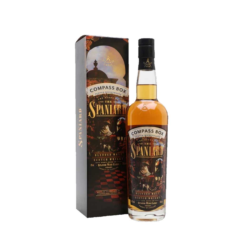Whisky Compass Box The Story Of The Spaniard 700ml