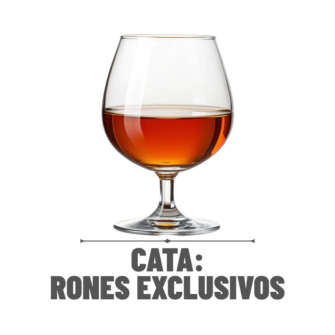 CATA DE RONES EXCLUSIVOS SEPTIEMBRE 2025