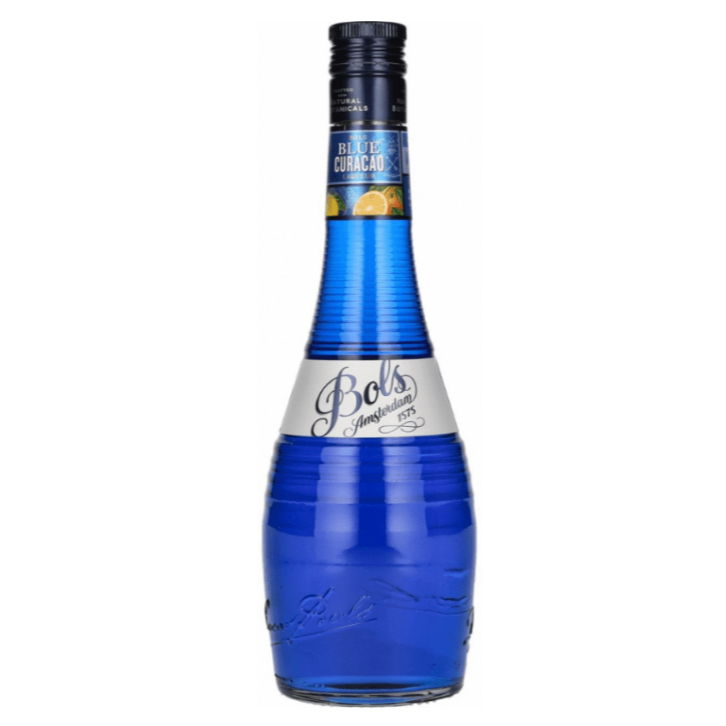 Licor Bols Amsterdam 1575 Curacao Blue 750ml