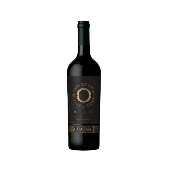 Vino TACAMA ORIGEN MALBEC 750 ML