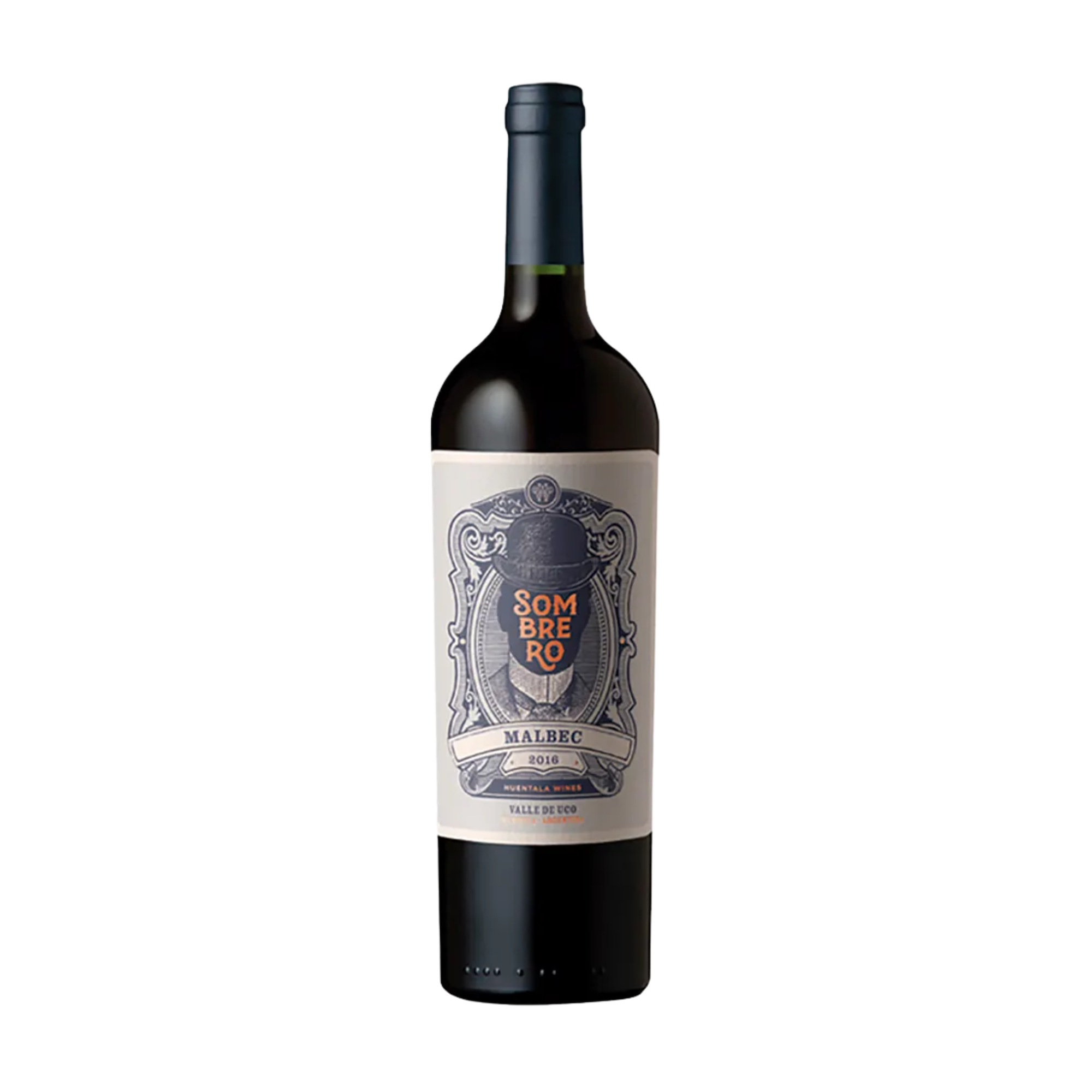 Vino HUENTALA Sombrero Malbec Botella 750ml