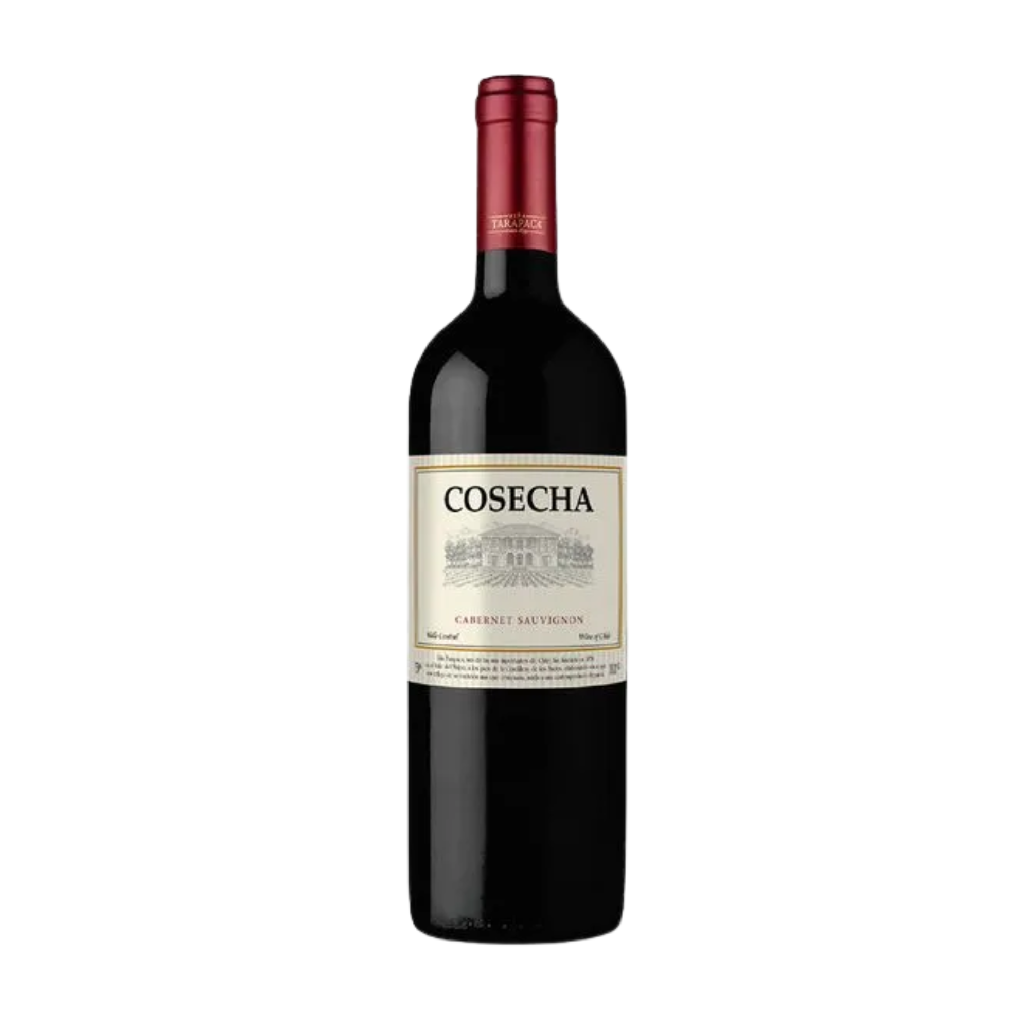Vino TARAPACÁ Cosecha Cabernet Sauvignon Botella 750ml