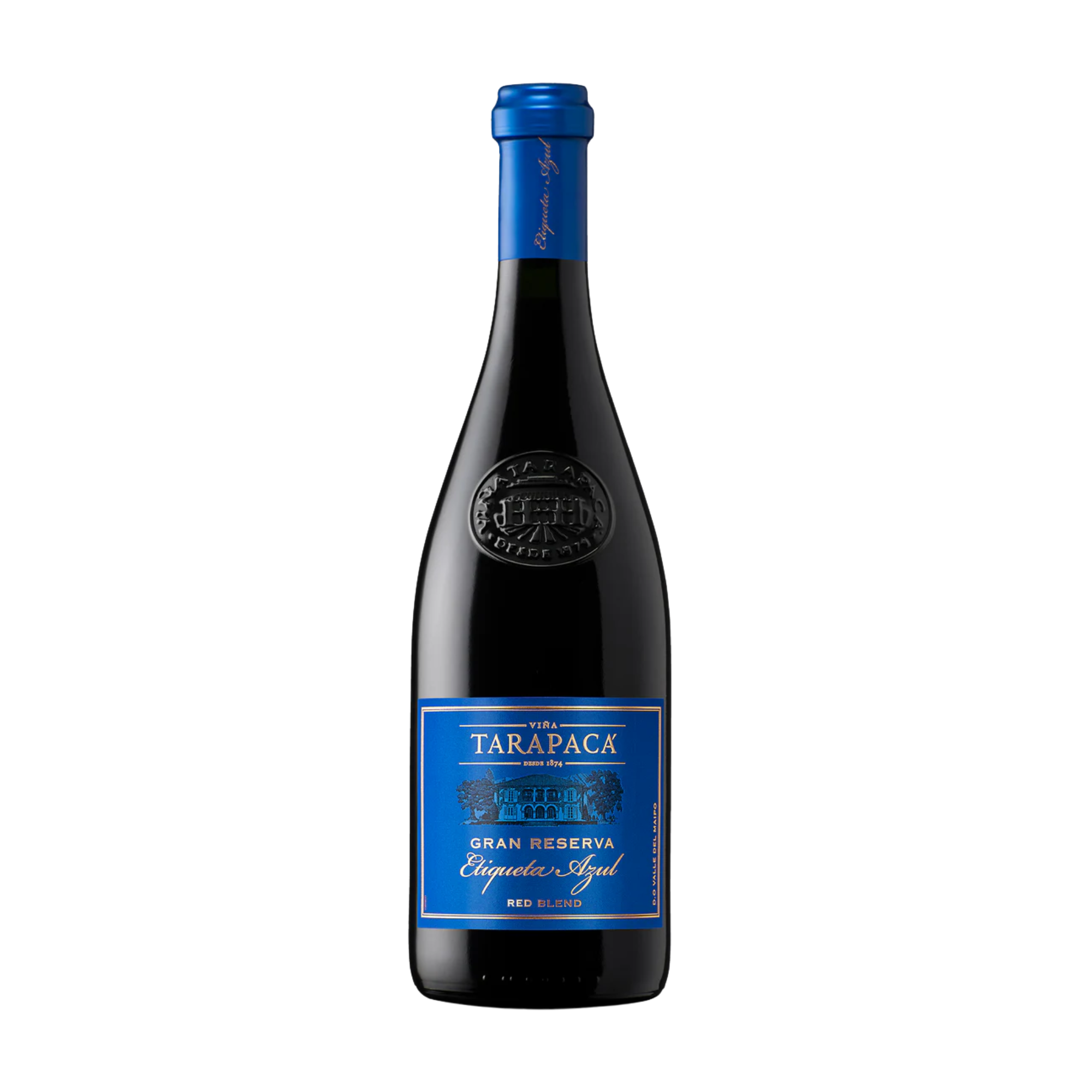 Vino TARAPACÁ Etiqueta Azul Gran Reserva Botella 750ml