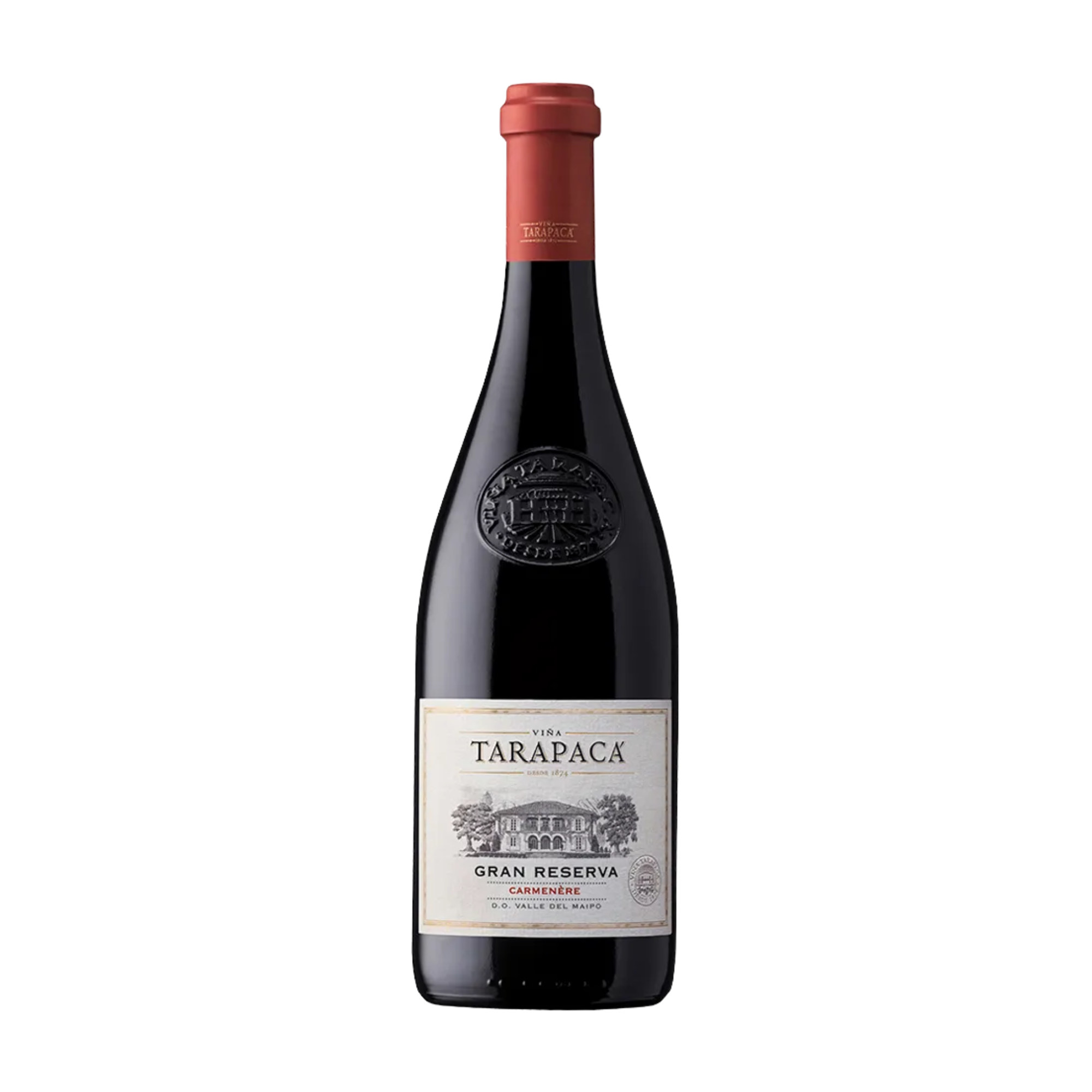 Vino TARAPACÁ Gran Reserva Carmenère Botella 750ml