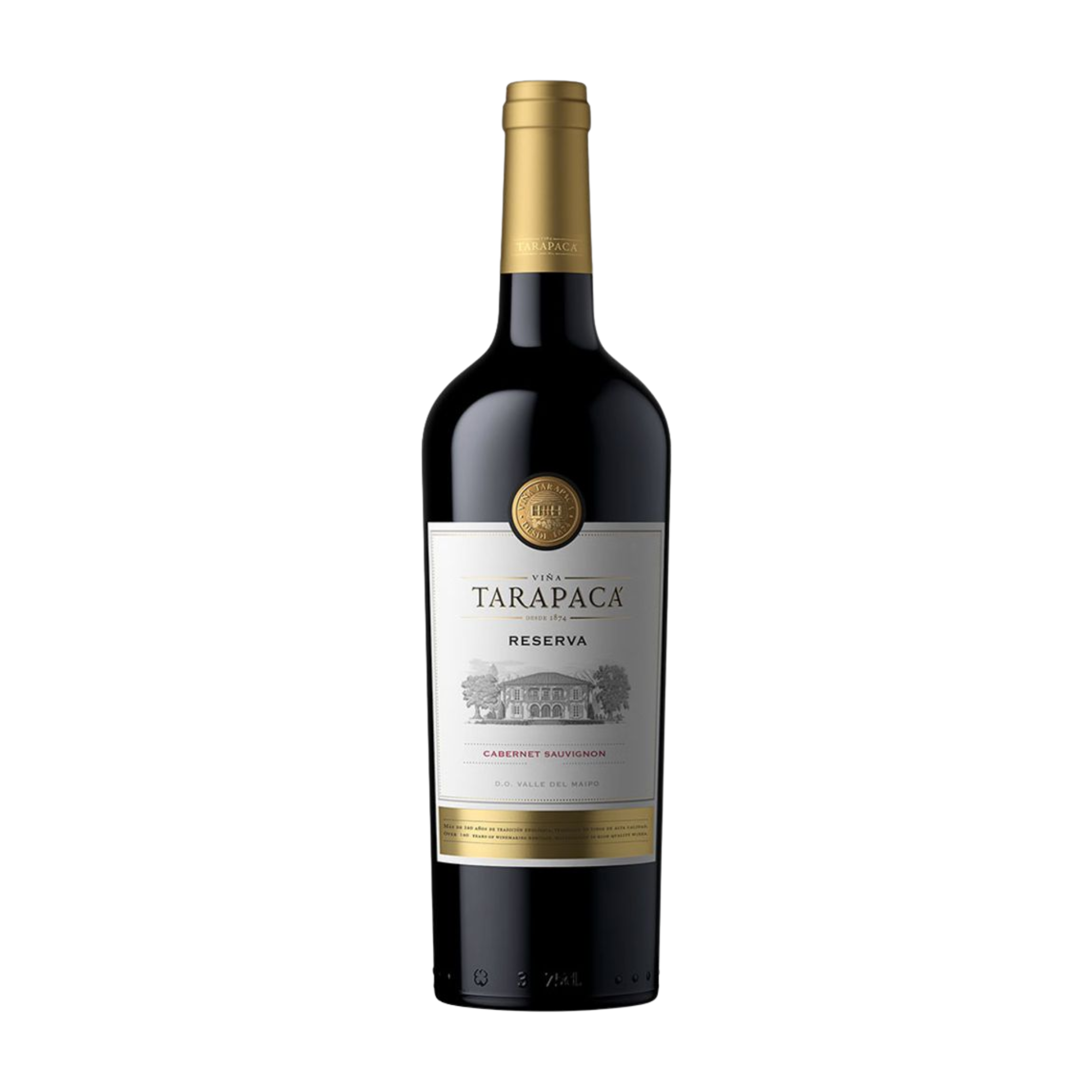 Vino TARAPACÁ Reserva Cabernet Sauvignon Botella 750ml