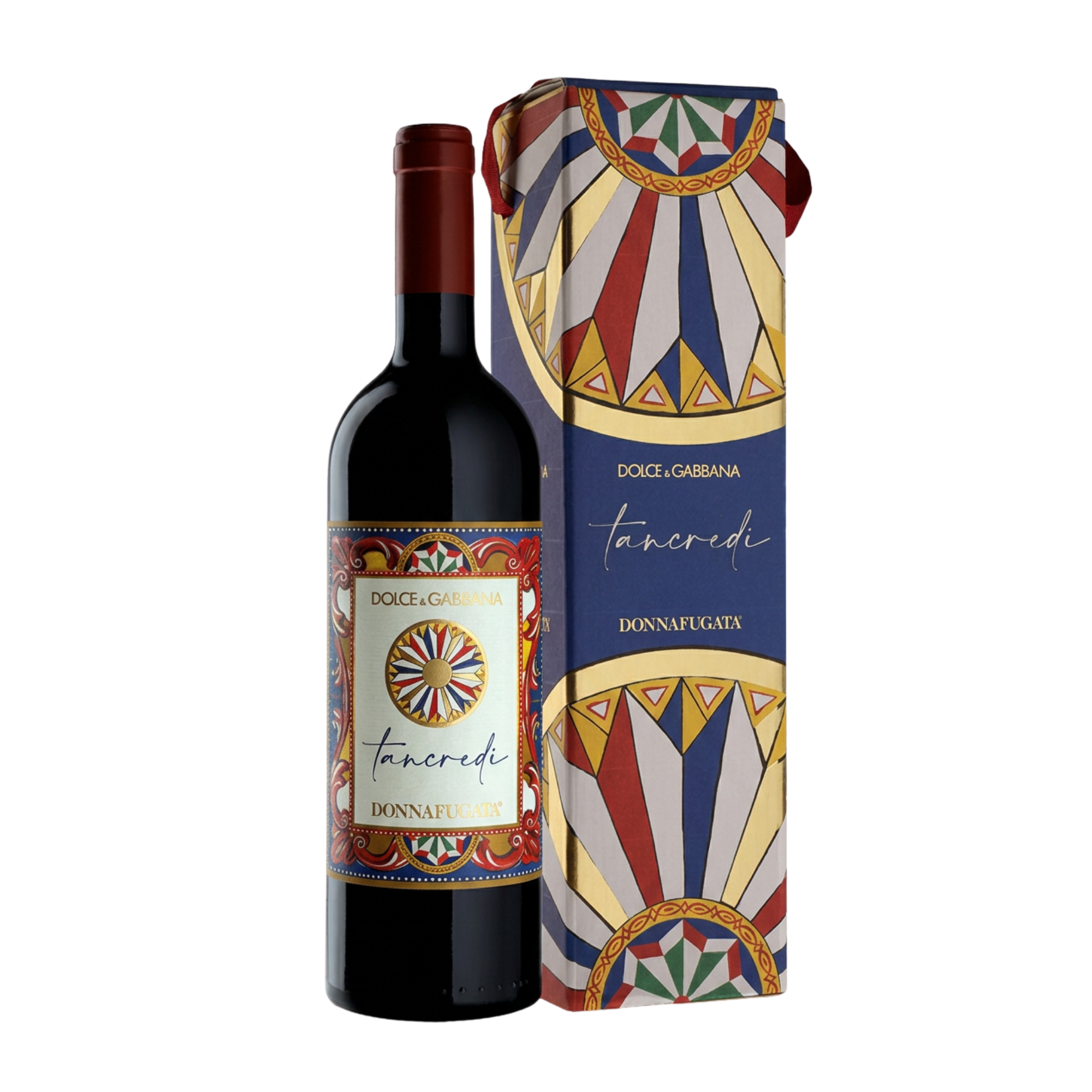 Vino DONNAFUGATA Tancredi Dolce & Gabbana Edición Limitada Botella 750ml