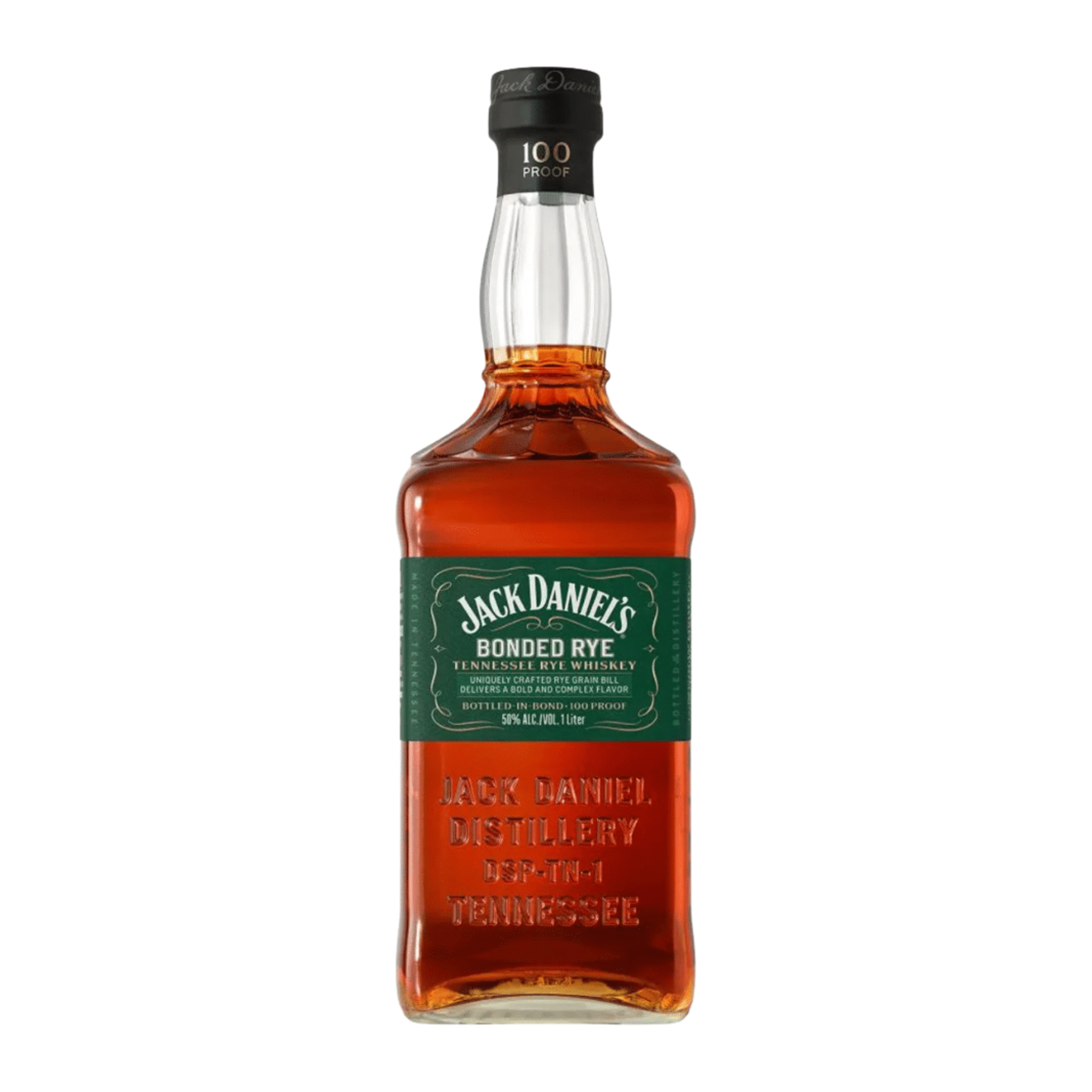 Whisky JACK DANIEL'S Bonded Rye Botella 1L