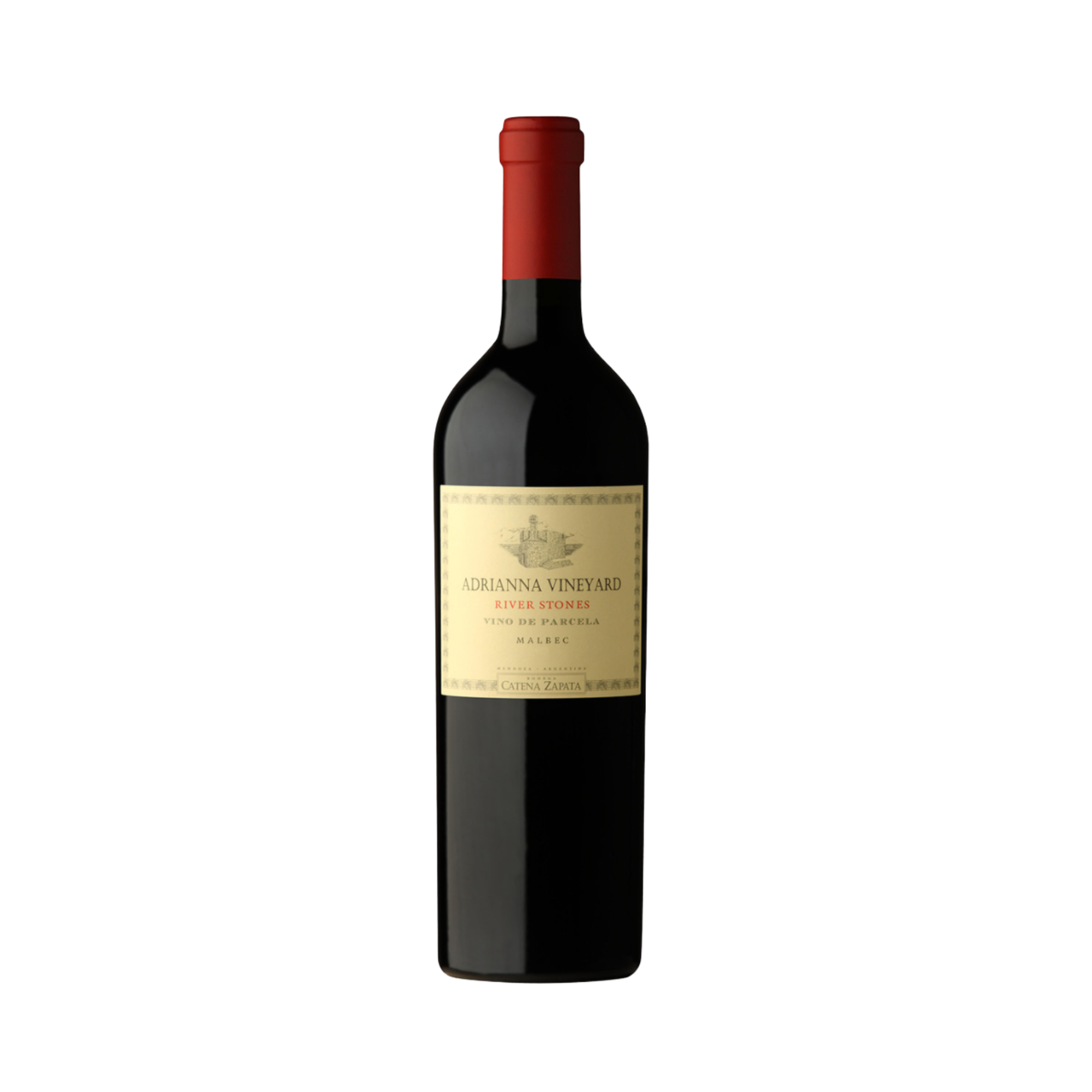 Vino CATENA ZAPATA Adrianna Vineyard "River Stones" Malbec Botella 750ml