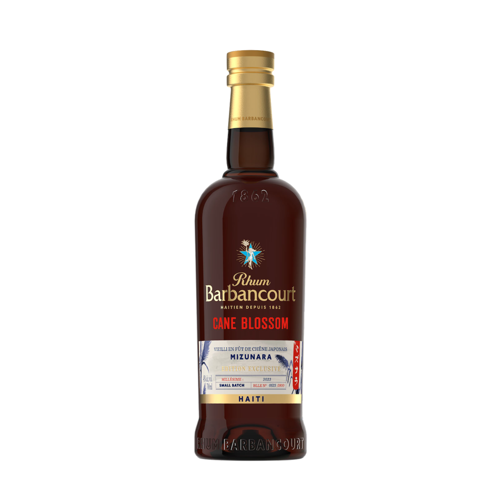 Ron BARBANCOURT Mizunara Cask Limited Edition Botella 750ml