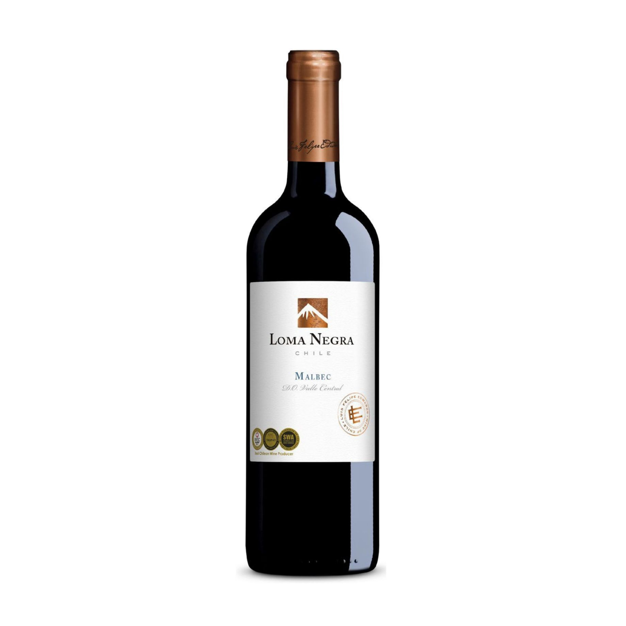 Vino Tinto LOMA NEGRA Malbec Botella 750ml