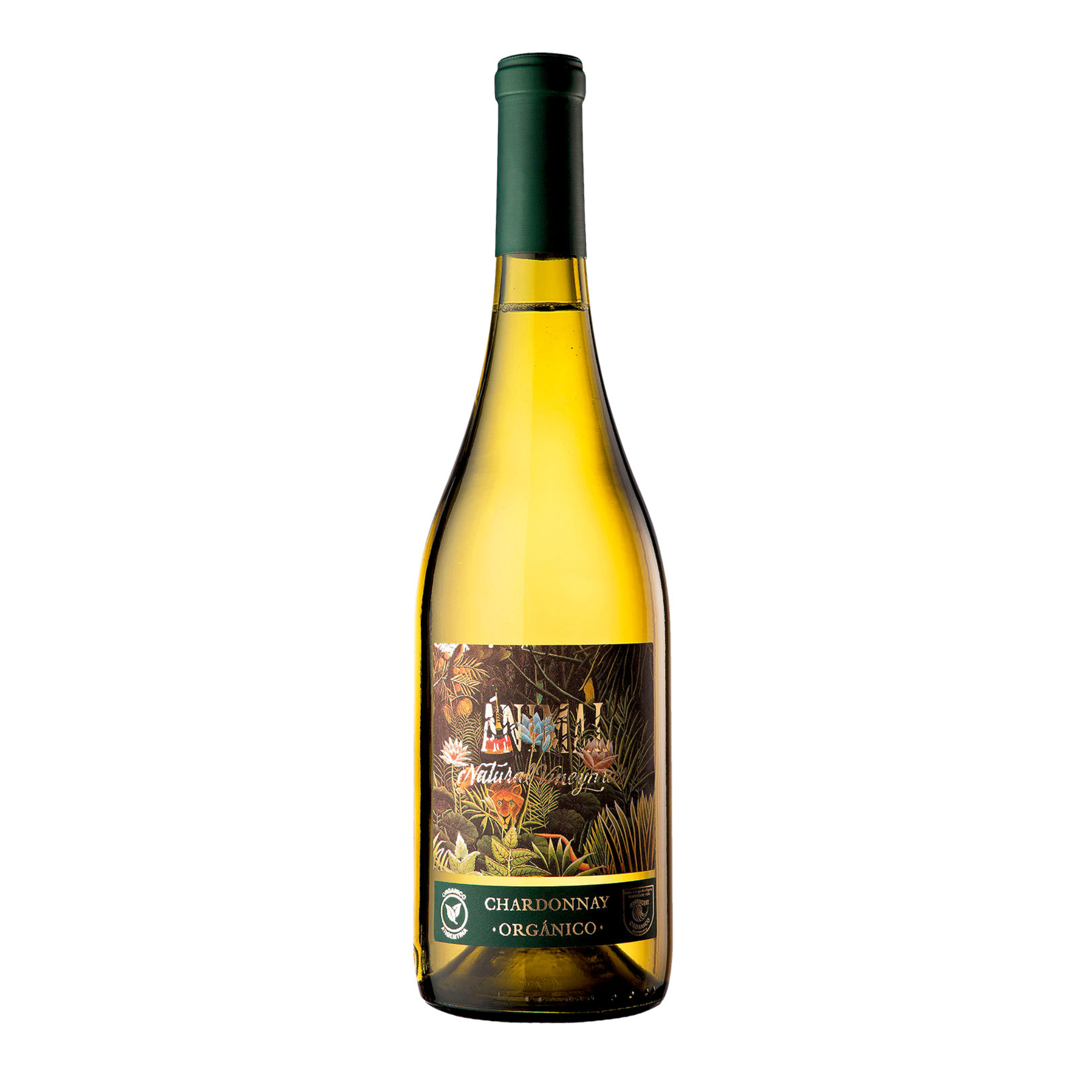 Vino ANIMAL Chardonnay Botella 750ml