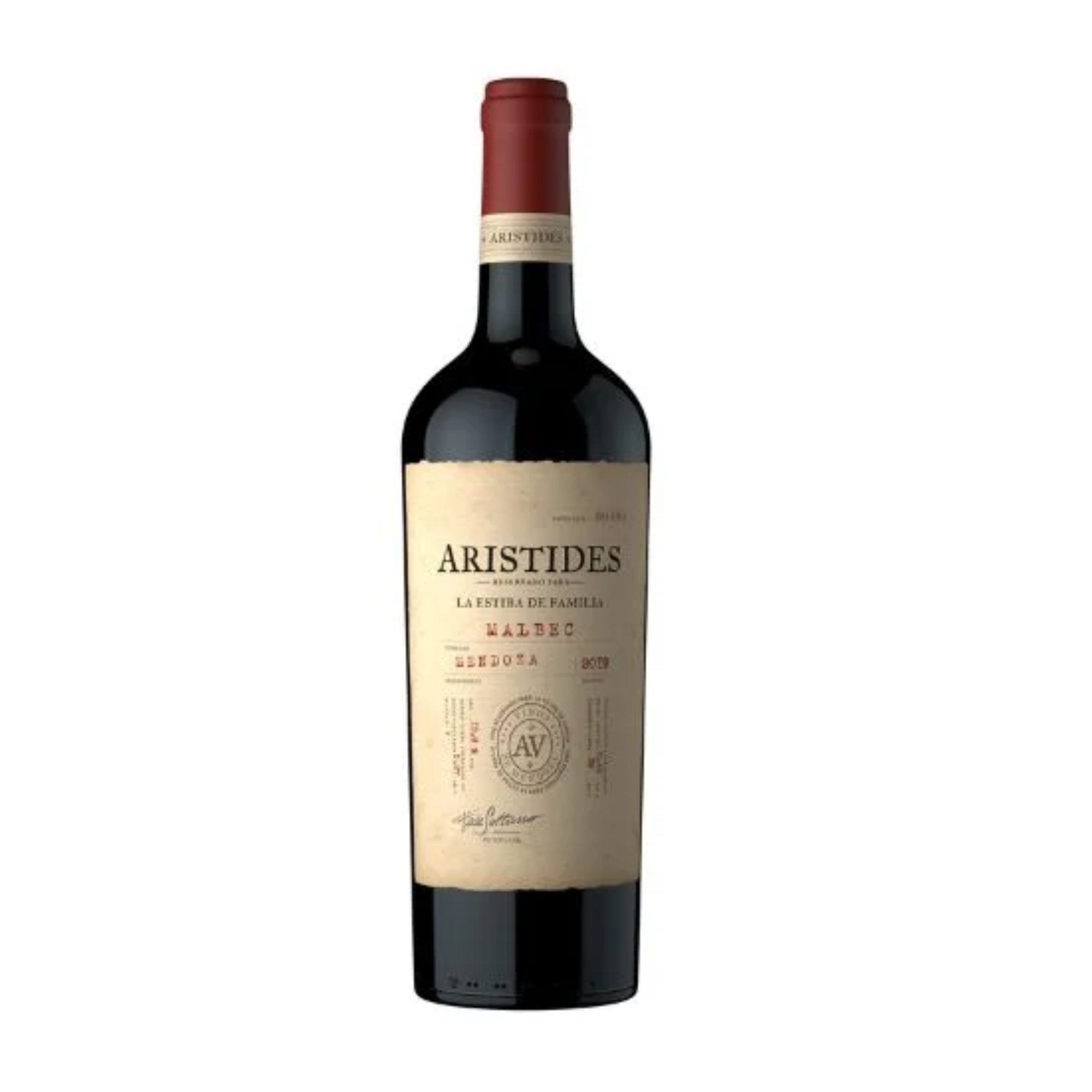 Vino ARISTIDES Malbec Botella 750ml