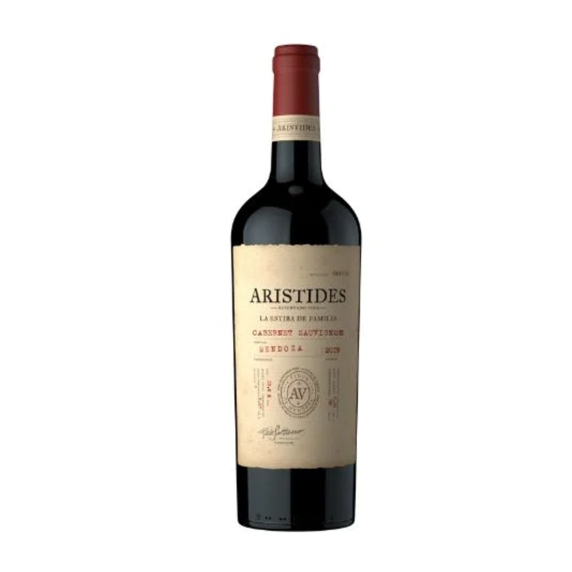 Vino ARISTIDES Cabernet Sauvignon Botella 750ml