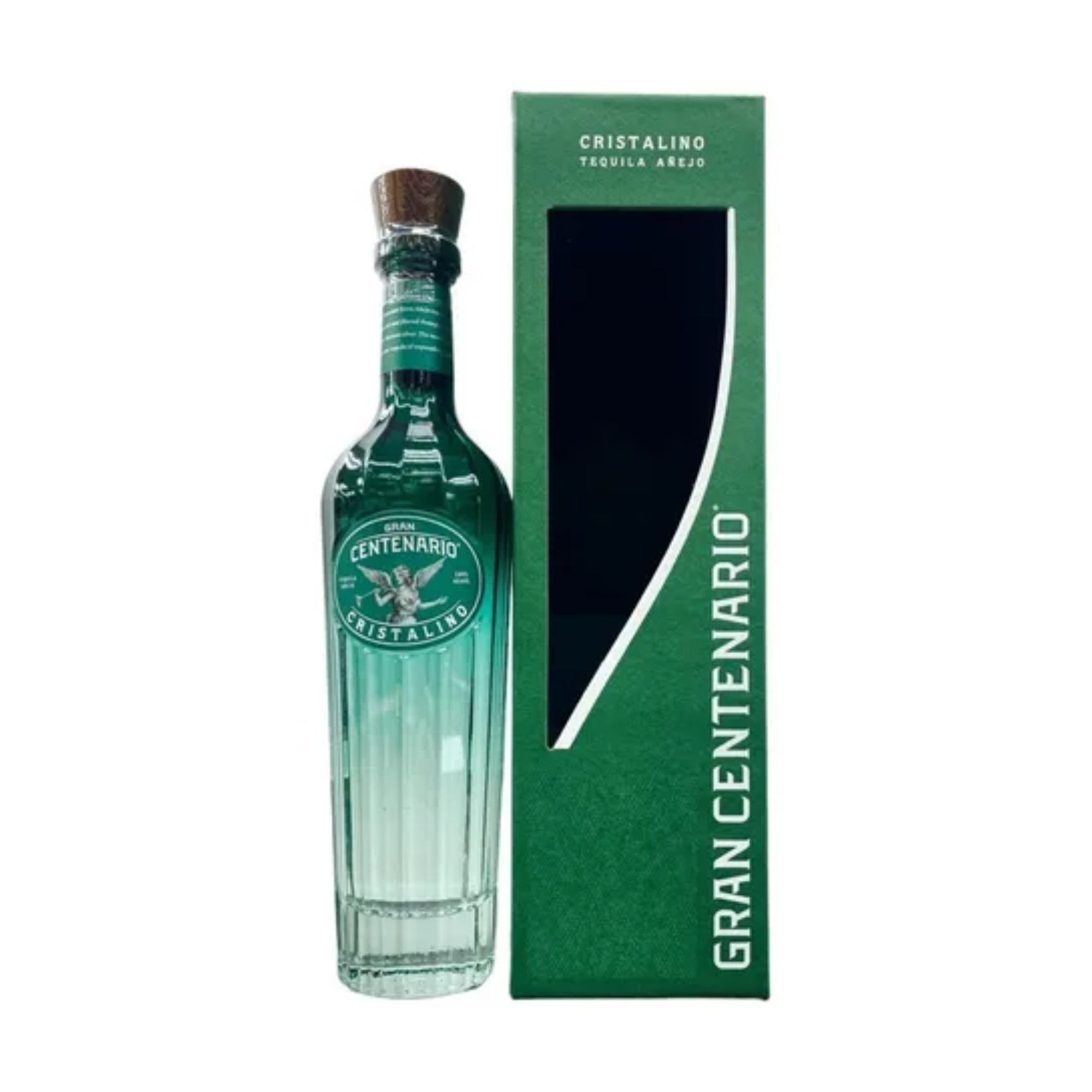 Tequila GRAN CENTENARIO Cristalino Botella 750ml