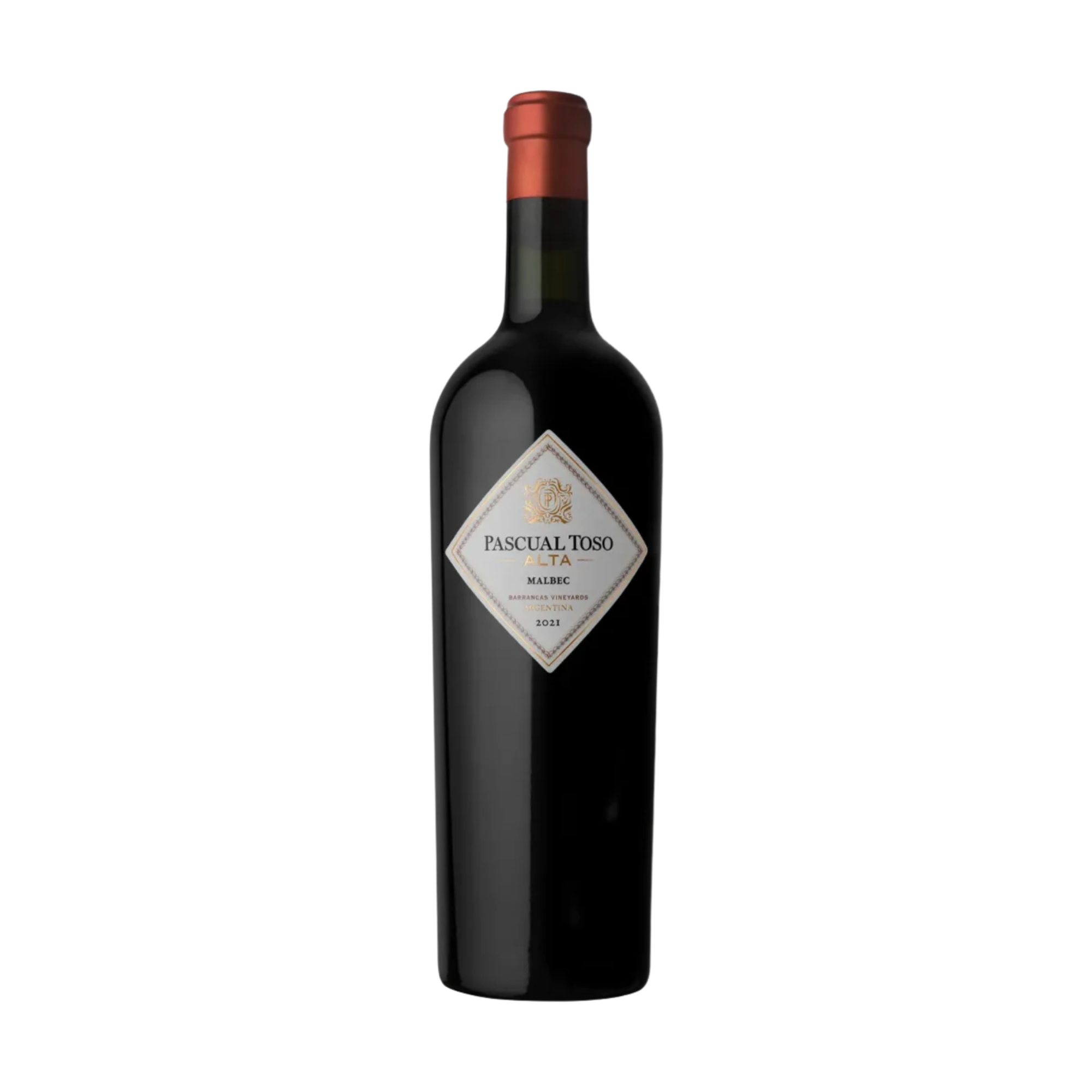 Vino PASCUAL TOSO Alta Malbec Botella 750ml