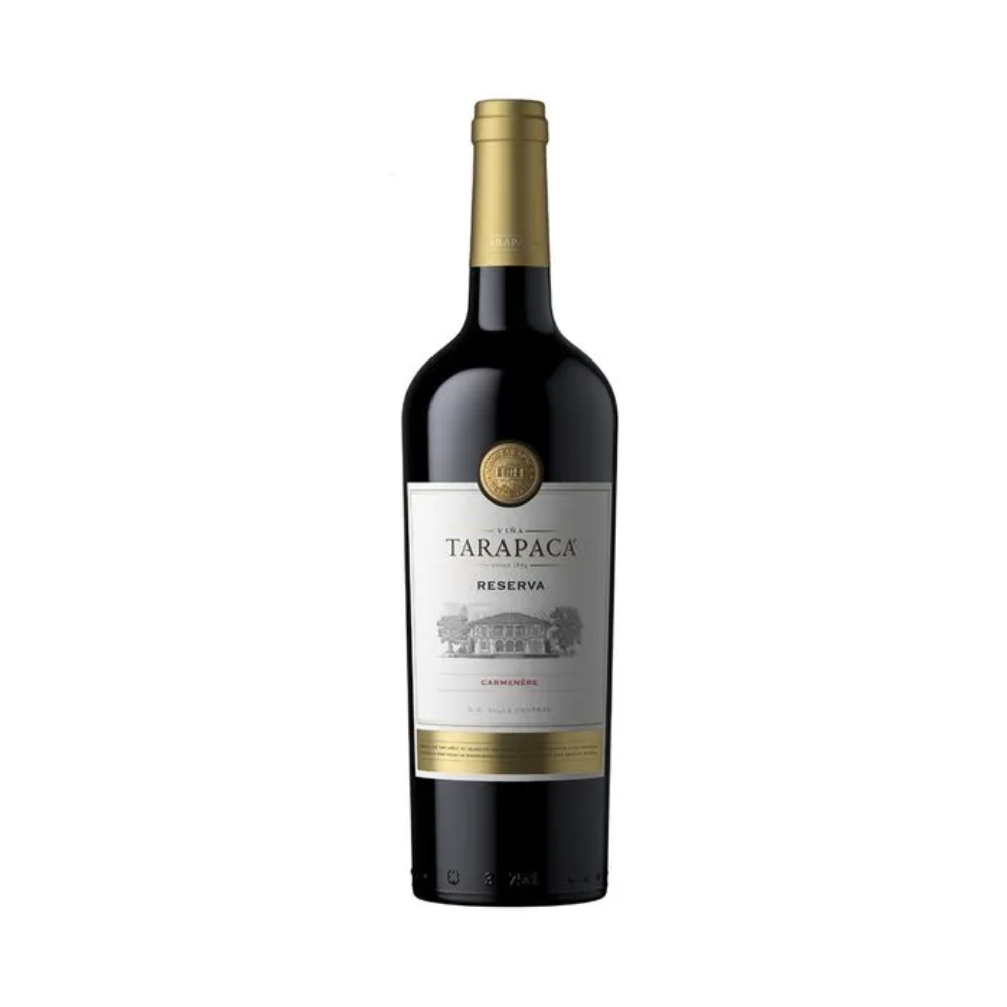 Vino TARAPACÁ Reserva Carmenère Botella 750ml