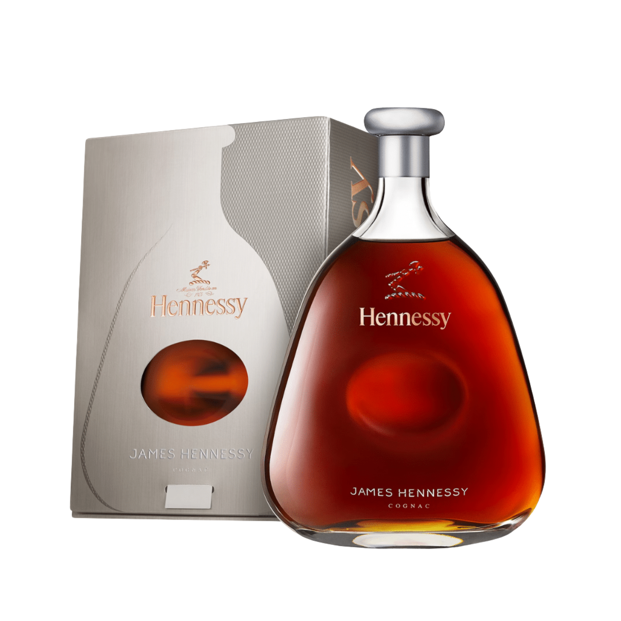 Cognac HENNESSY "James Hennessy" Privilège Botella 1L
