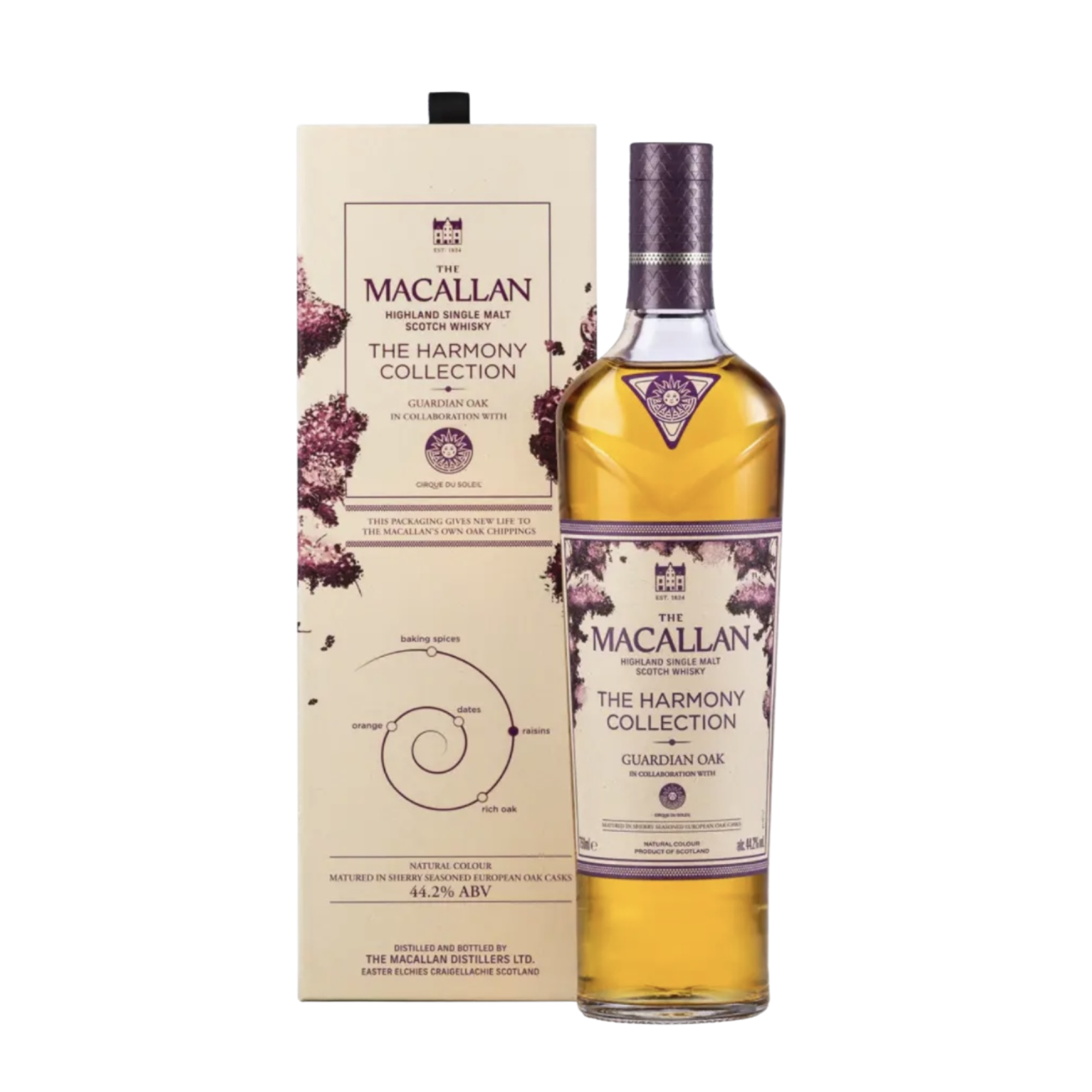 Whiksy MACALLAN Harmony Collection Guardian Oak - Cirque du Soleil x 700 ml